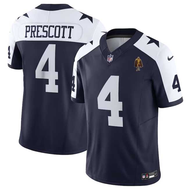 Men's Dallas Cowboys #4 Dak Prescott Navy 2023 F.U.S.E. With Walter Payton Patch Thanksgiving Limited Stitched Jersey Dzhi,We sell and wholesale Men's Dallas Cowboys #4 Dak Prescott Navy 2023 F.U.S.E. With Walter Payton Patch Thanksgiving Limited Stitched Jersey Dzhi on line form chian!